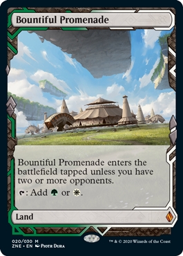 Bountiful Promenade Zendikar Rising- Expeditions